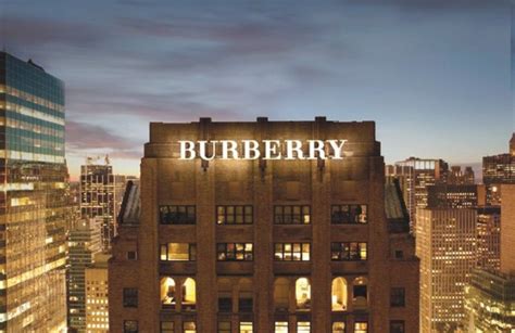 burberry headquarters nyc|burberry new headquarters.